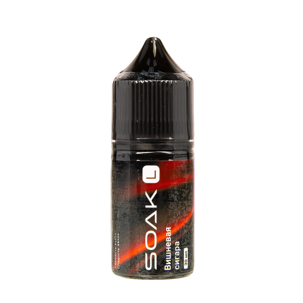 Жидкость Soak L30 Cherry Cigar 30 Мл 2 Мг в Норильске