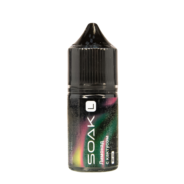 Жидкость Soak L30 Cactus Lemonade 30 Мл 2 Мг в Норильске