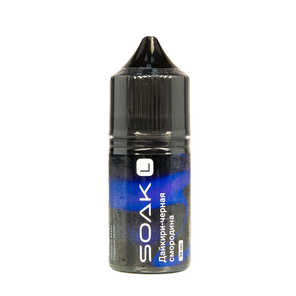 Жидкость Soak L30 Blackcurrant Daiquiri 30 Мл 2 Мг в Норильске