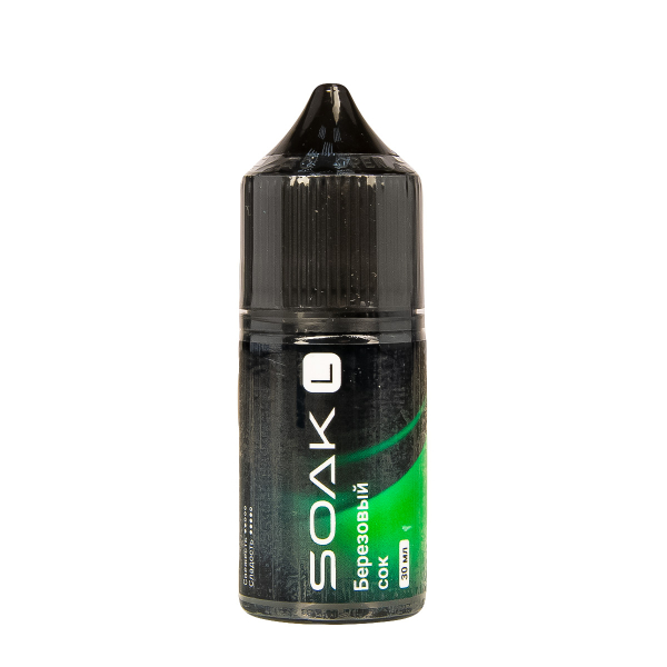 Жидкость Soak L30 Birch Sap 30 Мл 2 Мг в Норильске
