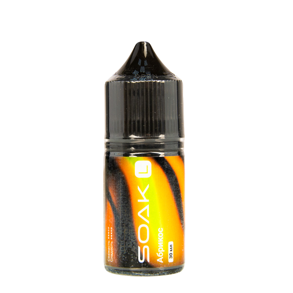 Жидкость Soak L30 Autumn Apricot 30 Мл 2 Мг в Норильске