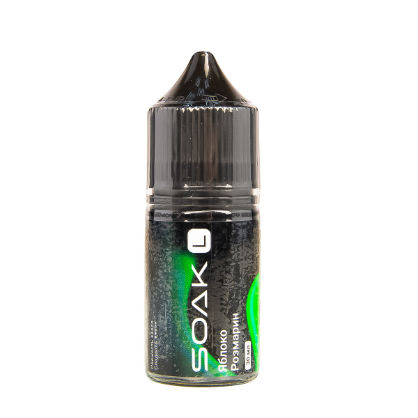 Жидкость Soak L30 Apple Rosemary 30 Мл 2 Мг в Норильске