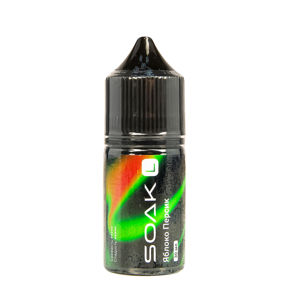 Жидкость Soak L30 Apple Peach Bonbon 30 Мл 2 Мг в Норильске