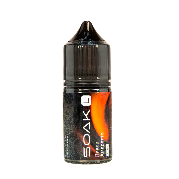 Жидкость Soak L30 Amaretto Liqueur 30 Мл 2 Мг в Норильске