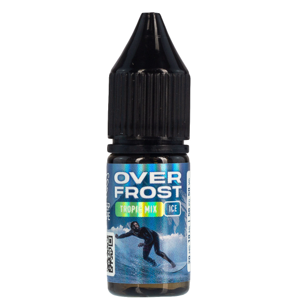 Жидкость «Over Frost» Hybrid Tropic Mix Ice 10 Мл в Норильске