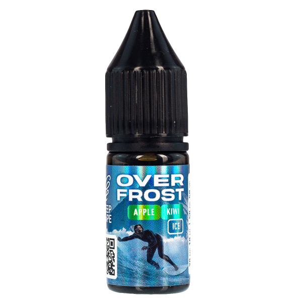 Жидкость «Over Frost» Apple Kiwi Ice 10 Мл в Норильске