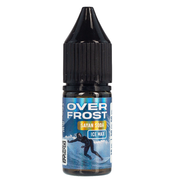 Жидкость «Over Frost» Sayan Soda Ice Max 10 Мл Zero в Норильске