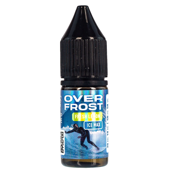 Жидкость «Over Frost» Hybrid Fresh Lemon Ice Max 10 Мл Zero в Норильске