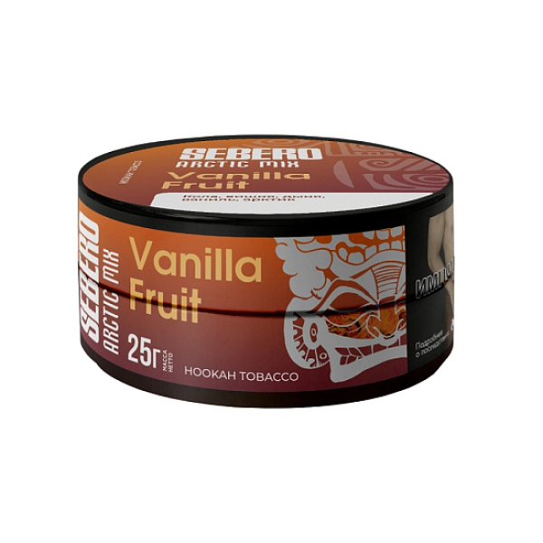 Табак Sebero Arctic Mix Vanilla Fruit  25 грамм в Норильске