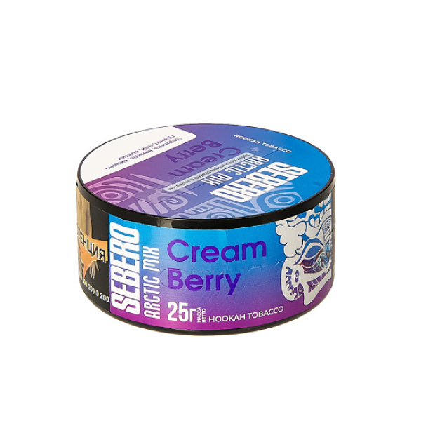 Табак Sebero Arctic Mix Cream Berry  25 грамм в Норильске