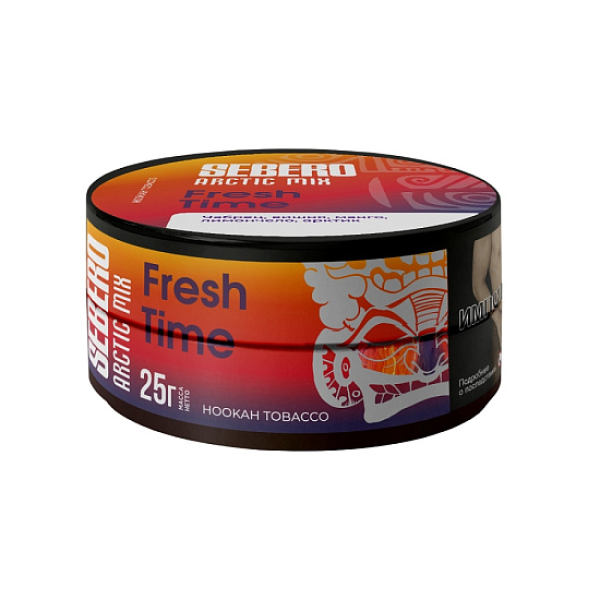 Табак Sebero Arctic Mix Fresh Time  25 грамм в Норильске