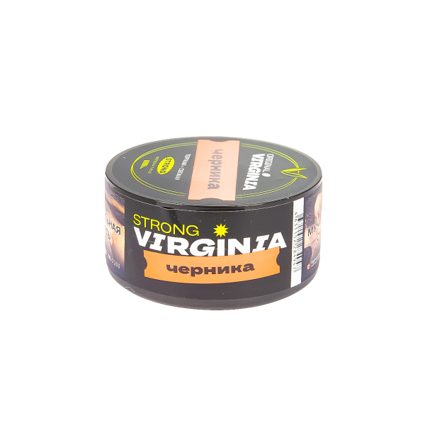 Табак Original Virginia Strong Черника  25 грамм в Норильске