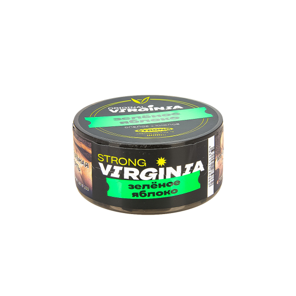 Табак Original Virginia Strong Зеленое Яблоко  25 грамм в Норильске