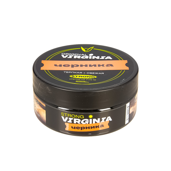 Табак Original Virginia Strong Черника  100 грамм в Норильске