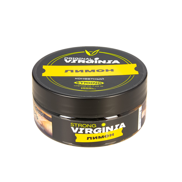 Табак Original Virginia Strong Лимон  100 грамм в Норильске