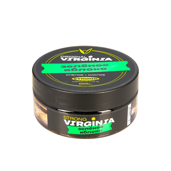 Табак Original Virginia Strong Зеленое Яблоко  100 грамм в Норильске