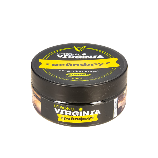 Табак Original Virginia Strong Грейпфрут  100 грамм в Норильске