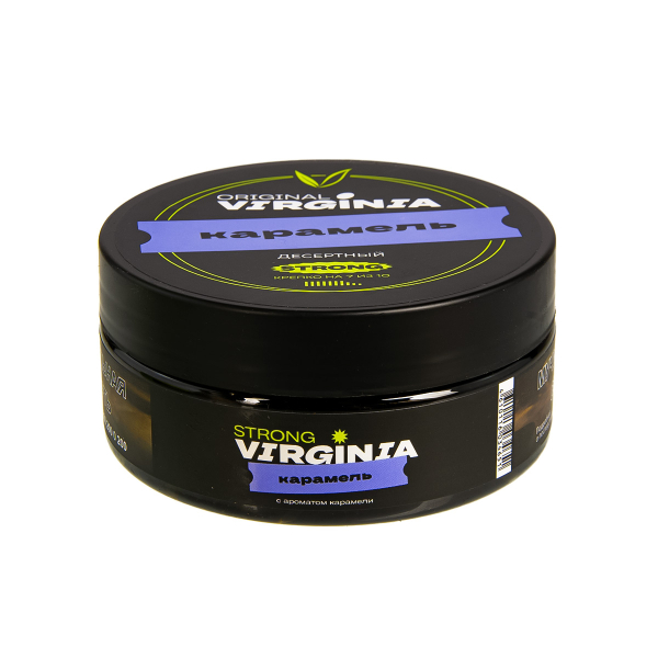 Табак Original Virginia Strong Карамель  100 грамм в Норильске