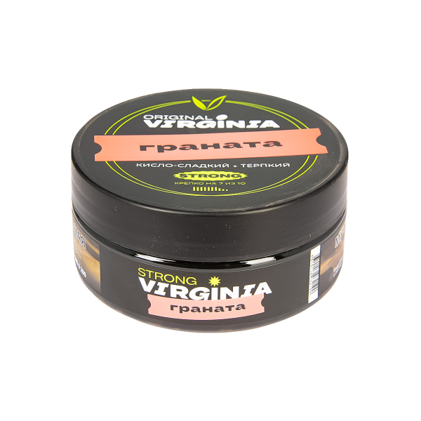 Табак Original Virginia Strong Гранат  100 грамм в Норильске