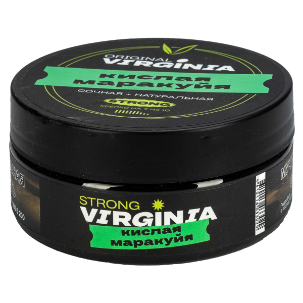 Табак Original Virginia Strong Кислая Маракуйя  100 грамм в Норильске