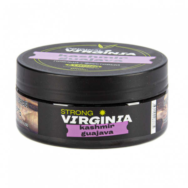 Табак Original Virginia Strong Kashmir Guajava  100 грамм в Норильске