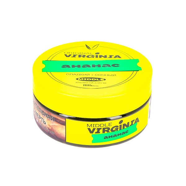 Табак Original Virginia Middle Ананас  100 грамм в Норильске