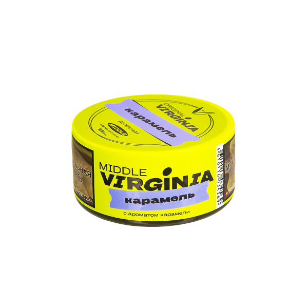 Табак Original Virginia Middle Карамель  100 грамм в Норильске