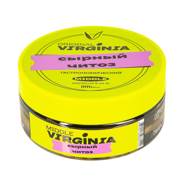 Табак Original Virginia Middle Сырный Читоз  100 грамм в Норильске