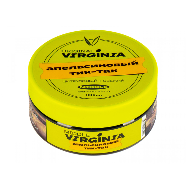 Табак Original Virginia Middle Апельсиновый Тик-Так  100 грамм в Норильске