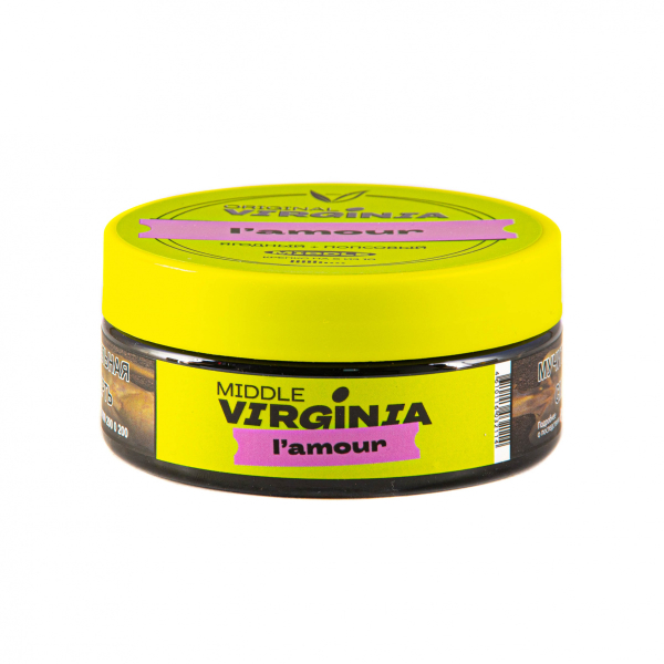 Табак Original Virginia Middle L`amour  100 грамм в Норильске