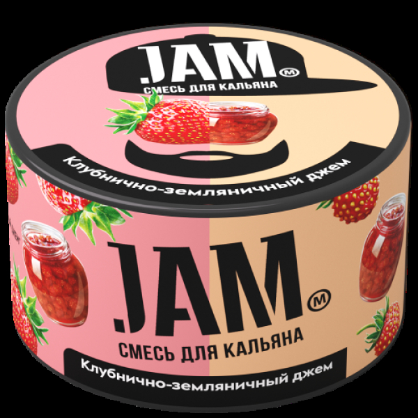 Смесь Jam Клубнично-Земляничный Джем  250 гр в Норильске