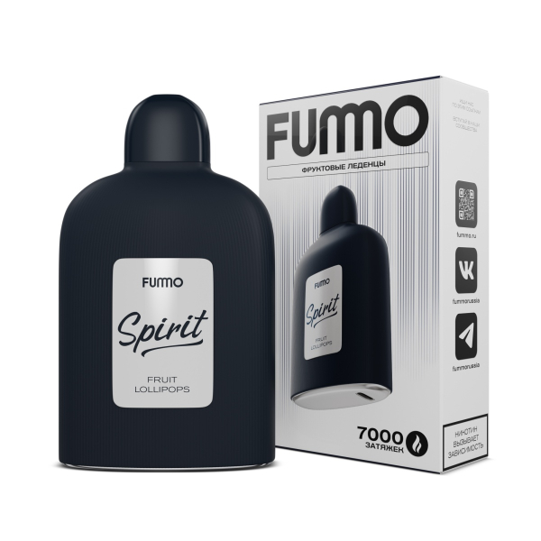 Электронка Fummo Spirit Фруктовые Леденцы  в Норильске