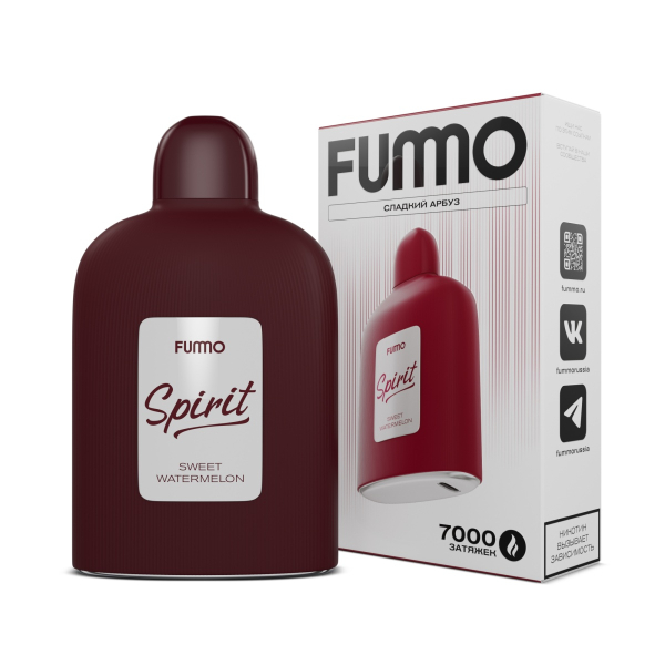 Электронка Fummo Spirit Сладкий Арбуз  в Норильске