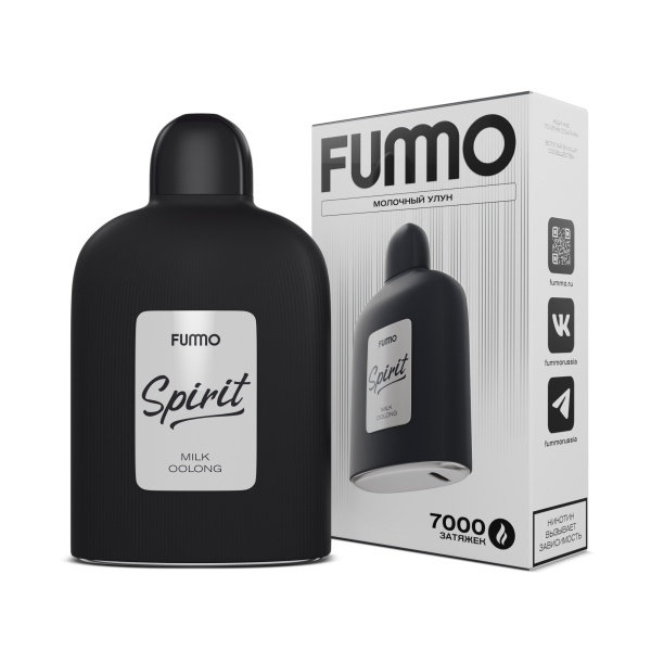 Электронка Fummo Spirit Молочный Улун  в Норильске