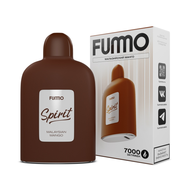 Электронка Fummo Spirit Малазийский Манго  в Норильске