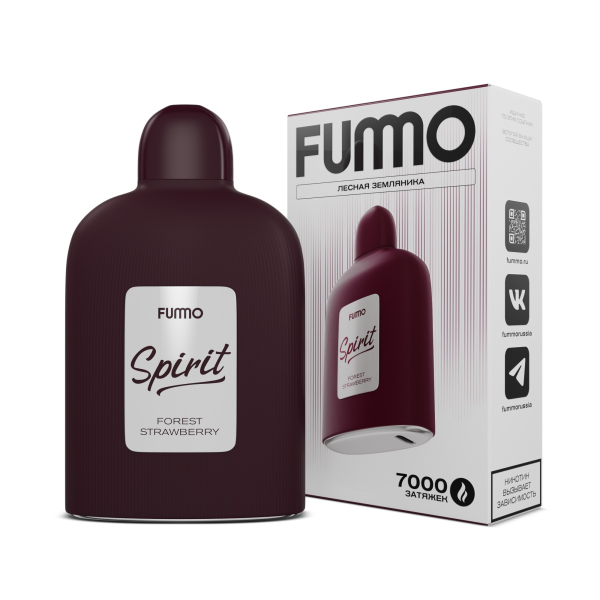 Электронка Fummo Spirit Лесная Земляника  в Норильске
