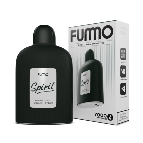 Электронка Fummo Spirit Киви Гуава Маракуйя  в Норильске
