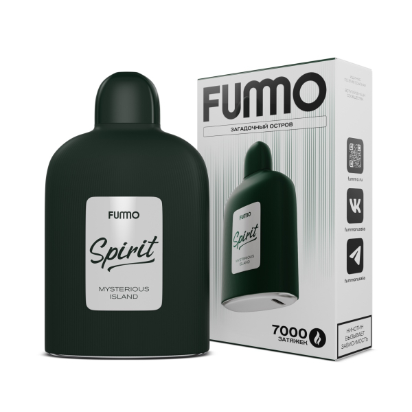Электронка Fummo Spirit Загадочный Остров  в Норильске