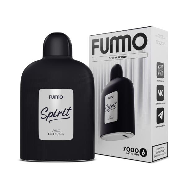 Электронка Fummo Spirit Дикие Ягоды  в Норильске