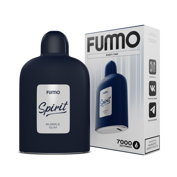 Электронка Fummo Spirit Бабл Гам  в Норильске