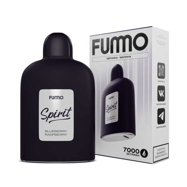 Электронка Fummo Spirit Черника Малина   в Норильске
