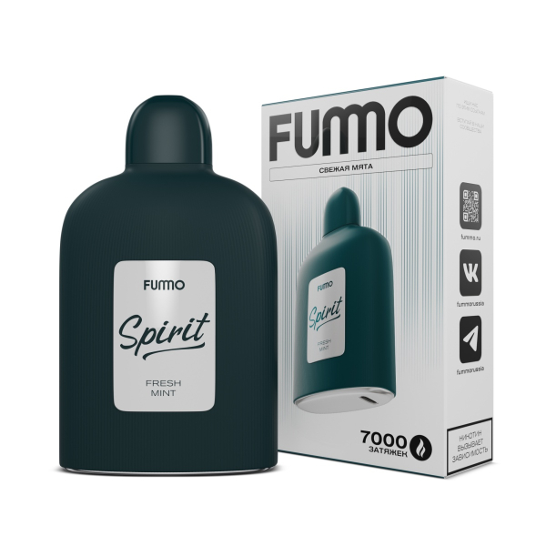 Электронка Fummo Spirit Свежая Мята  в Норильске