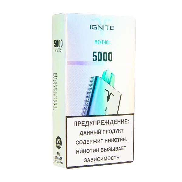 Электронка Ignite Menthol V2  в Норильске