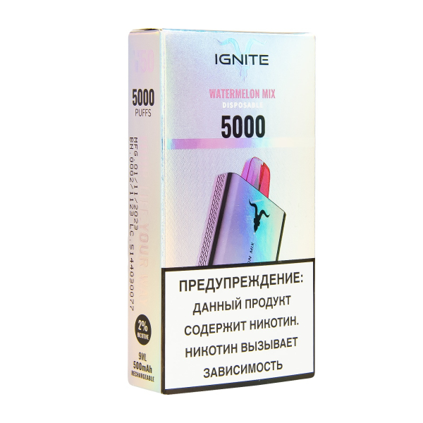 Электронка Ignite Watermelon Mix V2  в Норильске