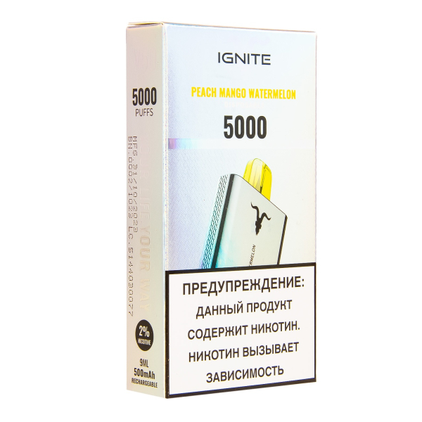Электронка Ignite Peach Mango Watermelon V2  в Норильске