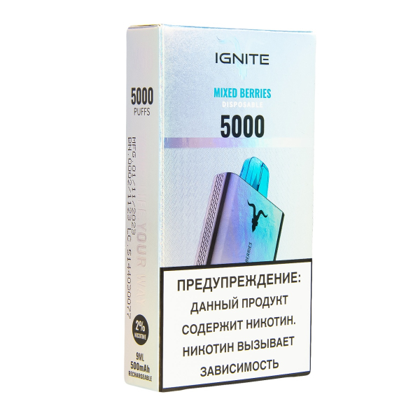 Электронка Ignite Mixed Berries V2  в Норильске