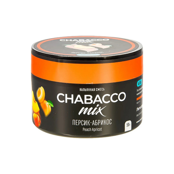 Смесь Chabacco Mix Peach Apricot   Medium 50 гр в Норильске