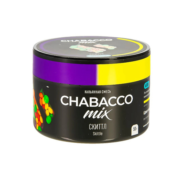 Смесь Chabacco Mix Skittle   Medium 50 гр в Норильске