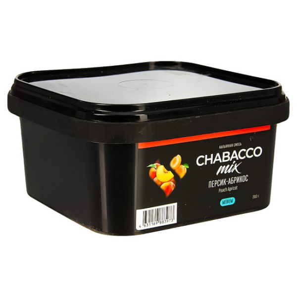 Смесь Chabacco Mix Peach Apricot   Medium 200 гр в Норильске