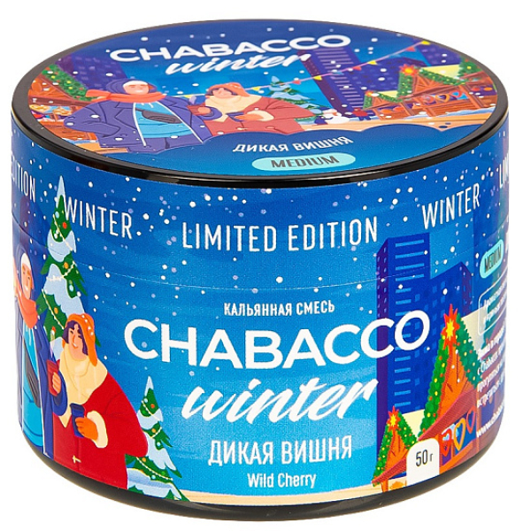 Смесь Chabacco Le Wild Cherry   Medium А 50 гр в Норильске